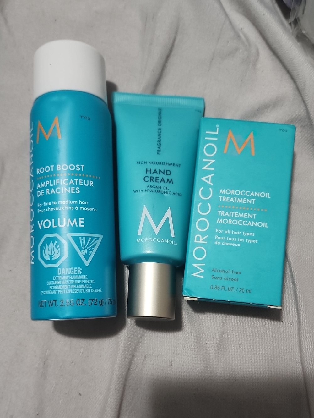new Moroccanoil  Hydrating Argan Oil Set